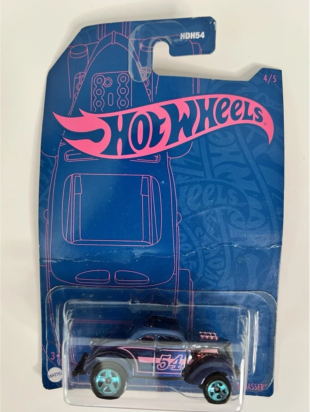 Hot Wheels Pearl and Chrome 2022 Vehicle Mix 1 - PASS N GASSER 4/5